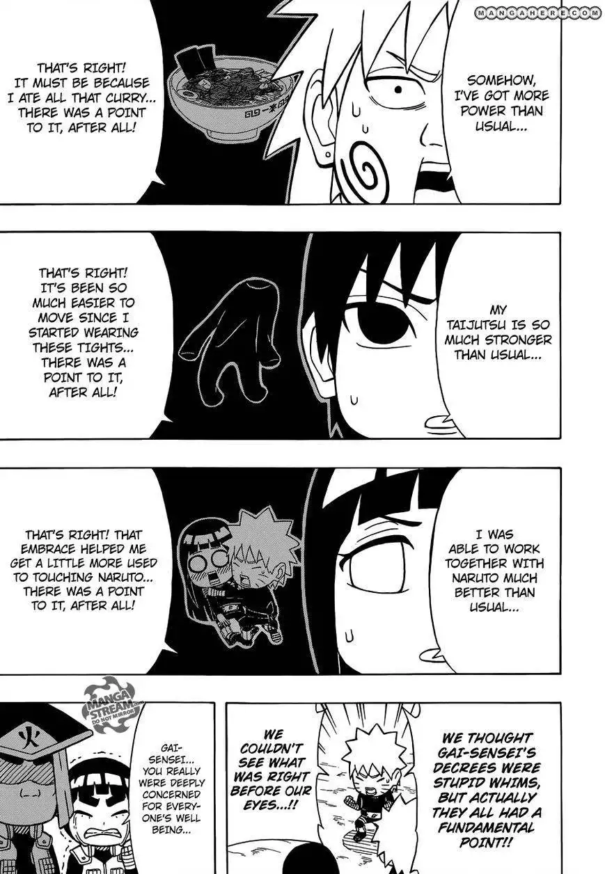 Rock Lee's Springtime of Youth Chapter 17 18